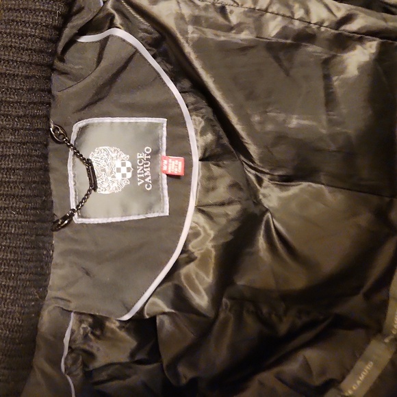 Vince Camuto 3/4 Length Faux Down Coat - Picture 9 of 12